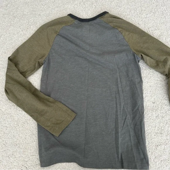 Epic Threads Boys Long Sleeve Henley Tshirt - Picture 8 of 12